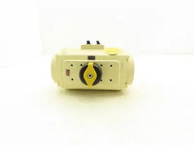 DMIC BVFM-1000 Pneumatic Air Actuated Ball Valve 1" Flanged Spring Return