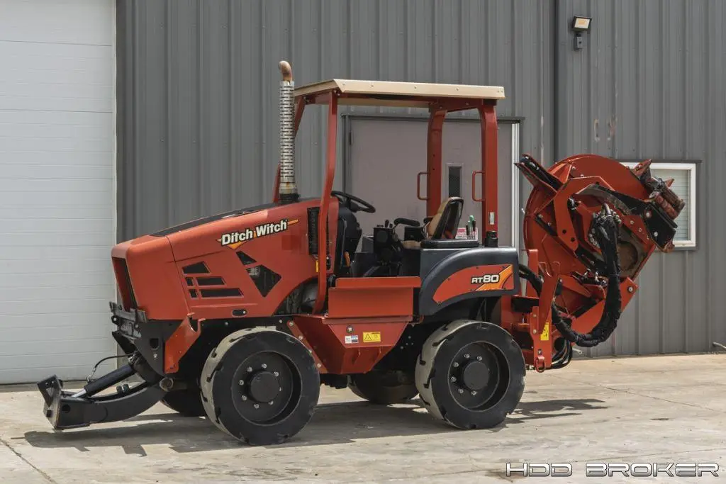 Used 2017 DITCH 2017 DITCH WITCH RT80 Walk-Behind Trenchers Florida US | HDD Broker #1346585