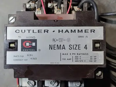 USED CUTLER-HAMMER A10FNO