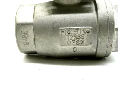 NEW FLO TITE T23SS BALL STEM VALVE 1" 316SS