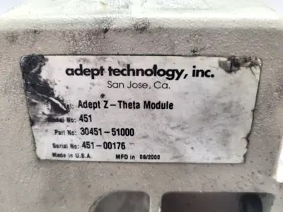 Used Adept Technologies 30451-51000 Robot Parts Michigan US | Maverick Industrial Sales #1462856
