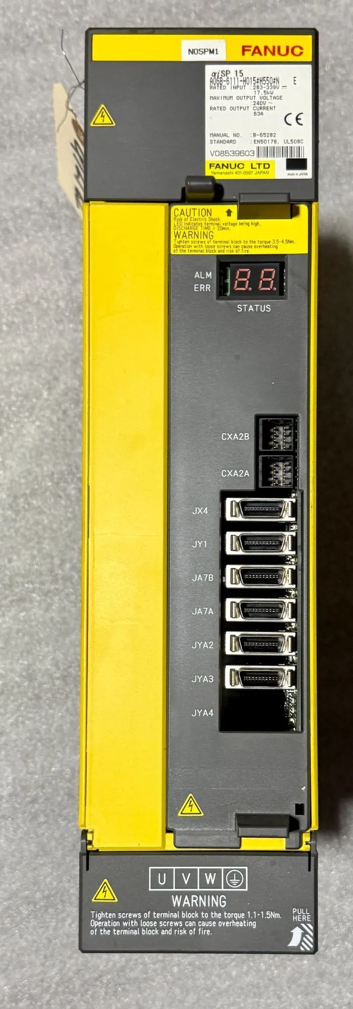 USED FANUC A06B-6114-H209 #N