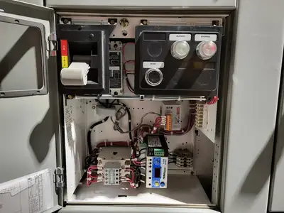 2hp, 600V, 7A, 3-Ph, FVNR Starter, Size 1