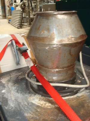 4L Prl Lab S/S Fluid Bed Drier