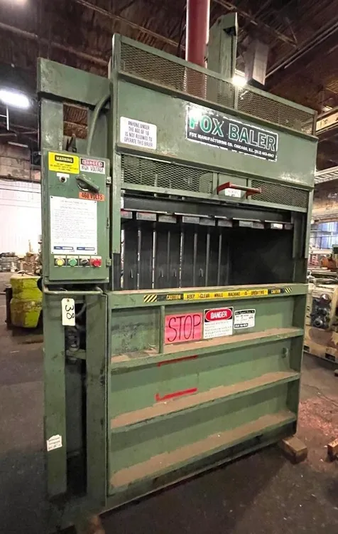Used FOX BALER 60 Balers Ohio US | Yoder Brothers machinery #1465469