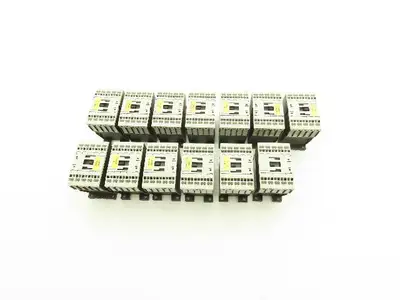 Siemens DIL MC15-01 Contactor 10Hp 600v 3Ph Lot of 13