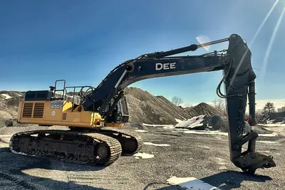 Used 2017 DEERE 470G LC Excavators Pennsylvania US | Proxy Equipment #1383016