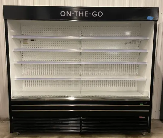 Used 2022 Turbo Air TOM-96EB-N Refrigerators | Grocery Equipment Sales #1065881