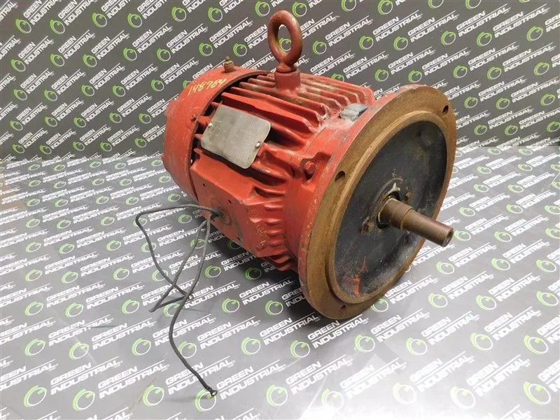 5 HP Reliance Electric 3YAB35325A8 Motor 1730 RPM 230/460V 14/7A 1.15SF Used