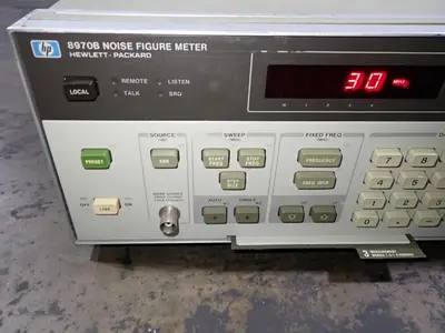 Used HP 8970B RF / Microwave Test Ohio US | HGR 24 #801858