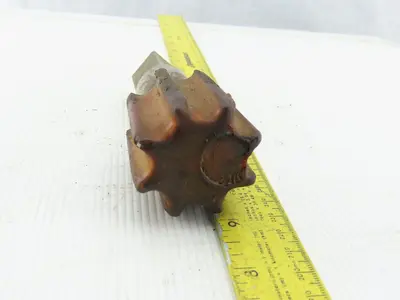 1-15/16"-16 8 Flute Plug Tap 59/64" Square Shank