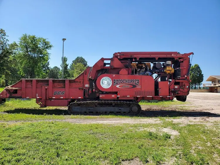Used 2010 ROTOCHOPPER B66 Forestry Grinders Florida US | Rockwood Equipment Solutions #1464216