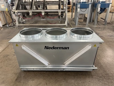 Used NEDERMAN "S SERIES" Dust Collector Accessories Texas US | MachineryMax #1488421