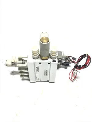 SMC SS5Y5-DUJ00001 Solenoid Valve Manifold 0.1-0.7MPa