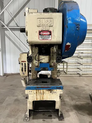 USED BLISS BLISS C-60 PRESS