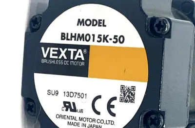 Used Oriental Motor BLHM015K-50, VEXTA Gearmotors Michigan US | Maverick Industrial Sales #1467882