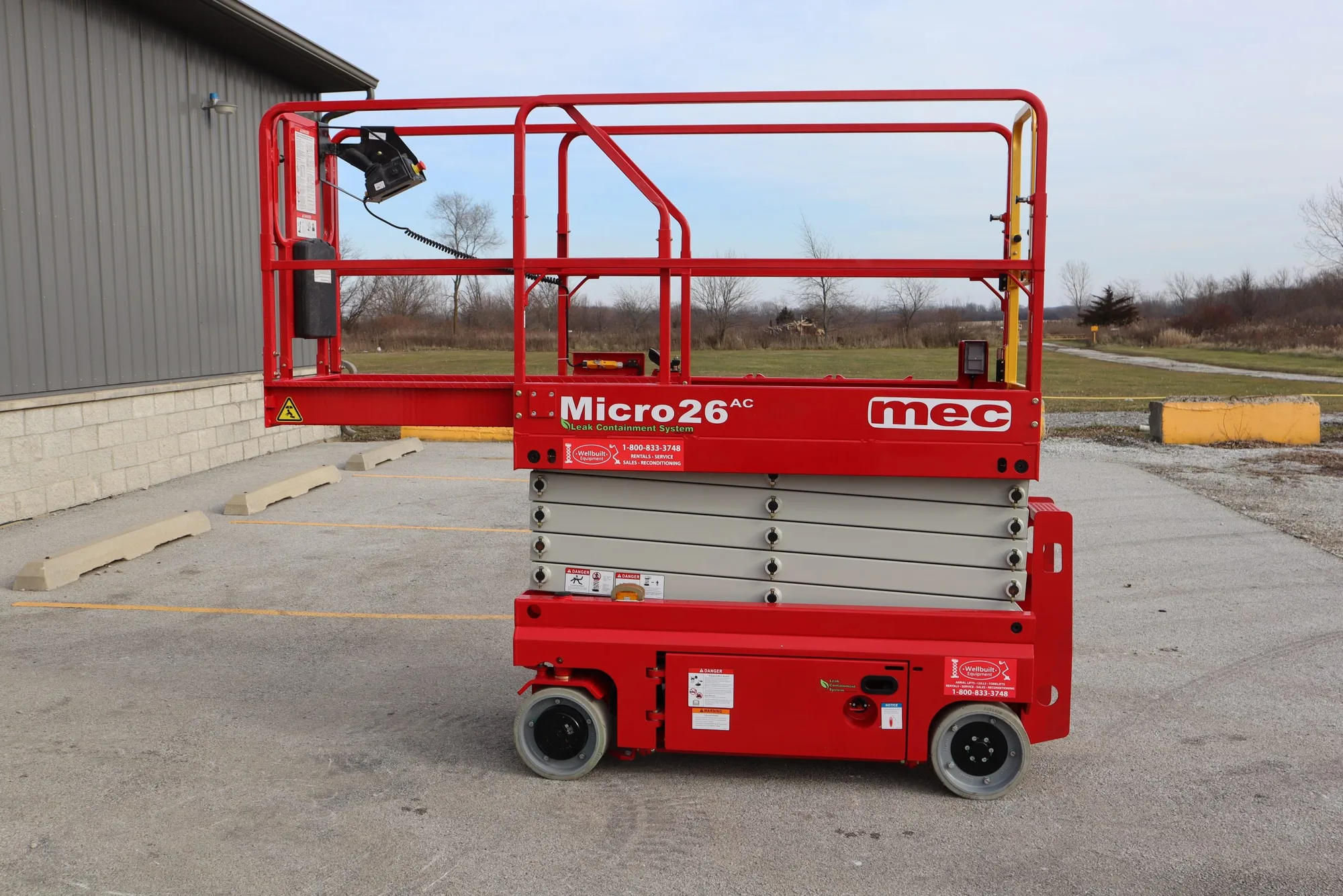 USED 2022 MEC MICRO 19