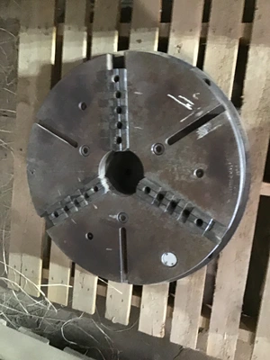 Lot of Lathe Chucks