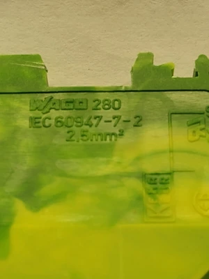 USED Wago 280 / IEC 60947-7-2