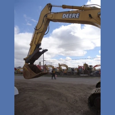 John Deere 330LC Hydraulic Excavator