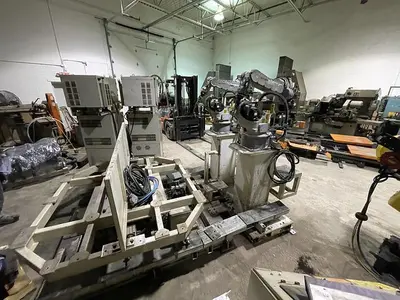 Used 2008 YASKAWA MOTOMAN YASKAWA MOTOMAN EA1400N Robots Michigan US | Aucto #1306793