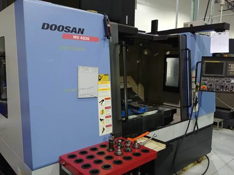 USED 2007 DOOSAN MV