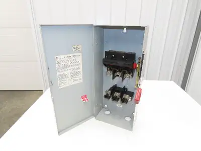 General Electric TH3362 GE Safety Disconnect Switch 60A 600VAC