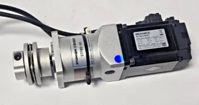 Inovance AC Servo Motor MS1H1-40B30CB Stonker Gear Reducer STF60-10