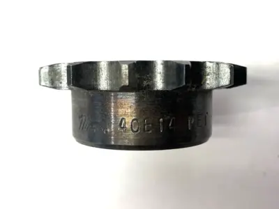 USED MARTIN SOLID B SPROCKET 1/2" BORE 14 TEETH