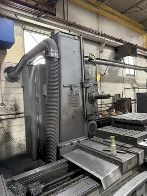 USED DEVLIEG 43H-72