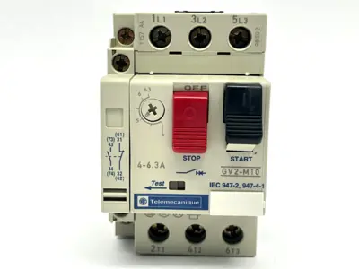 Used Telemecanique GV2-M10 Circuit Breakers Michigan US | Maverick Industrial Sales #1494900