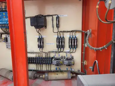 500kVA Transformer 4160 pri. volts, 600Y/347 sec. volts, 3Ph Type:BK3R