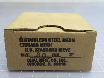 New | in-Stock DUAL MANUFACTURING _UNKNOWN_ Filtration Equipment | OCO Industrial #1760021