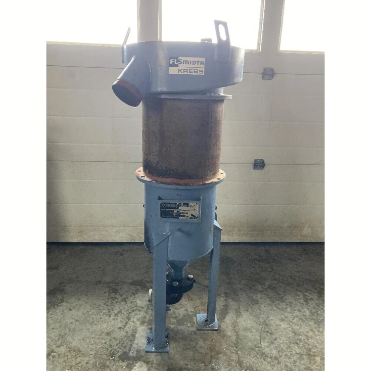 Used KREBS CHS-1.0/2V Cyclones British Columbia CA | Savona Equipment LTD #1167870