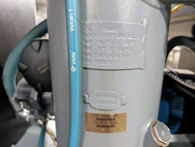 USED 2018 ATLAS COPCO GA15FF
