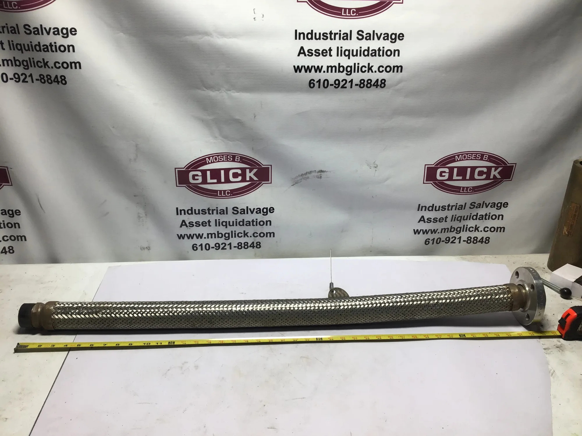 USED BRANHAM DU38336 – THIS IS LIKELY A MODEL OR PART NUMBER ASSOCIATED WITH THE SPECIFIC HOSE.