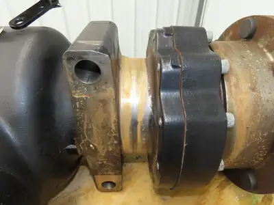 Hyster E80XN Forklift Front Dual Wheel Drive Axle Assembly 8-Lug