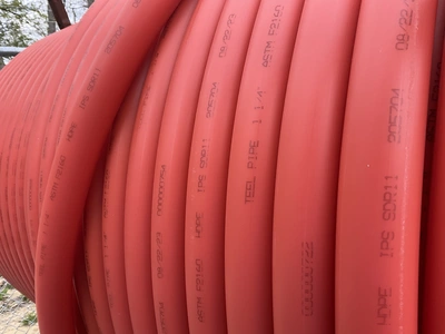 USED TELL PIPE 1-1/4” CONDUIT