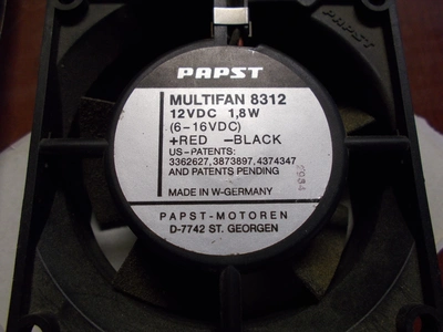 USED PAPST 8312