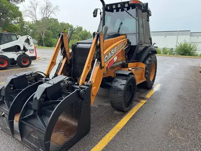 Used 2016 CASE 570N Backhoe Loaders Minnesota US | Birnstengel Equipment #1554069