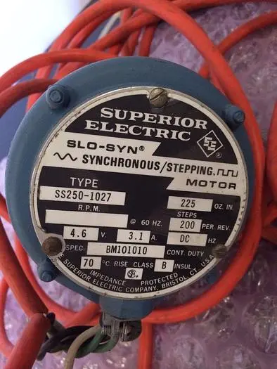 SUPERIOR ELECTRIC SS250-1027