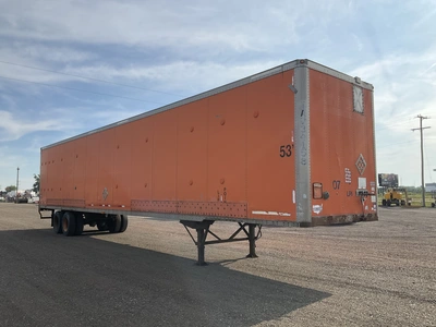 Used 1999 WABASH _UNKNOWN_ Box Trailers Michigan US | Miedema Asset Management Group #1311988
