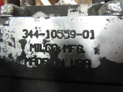 Milco Robotic Resistance Spot Welding Gun Roman 135KVA Transformer TDC-5610