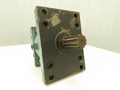 Parker DS74-FE5T3 Tork-Mor Rotary Actuator 100° Rotation 750 PSI