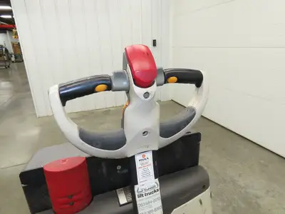 Crown WP3035-45 Electric Walkie Pallet Jack 4500 lb 45" Forks 9" Lift 24V 1765H
