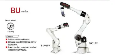 New | in-Stock KAWASAKI BU015X Robots Michigan US | RAB Industries, Inc. #184297
