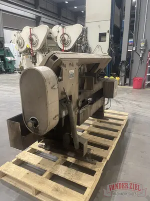 Used CLAUSING 13AW Horizontal Band Saws Michigan US | Vander Ziel Machinery Sales #482864