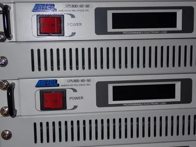 Used AMREL ELOAD LPLS1016 Battery Load Units Ohio US | HGR 24 #728155