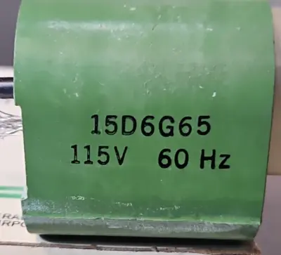 General Electric 15D6G65 Renewal part 115V 60Hz. Loc4E7