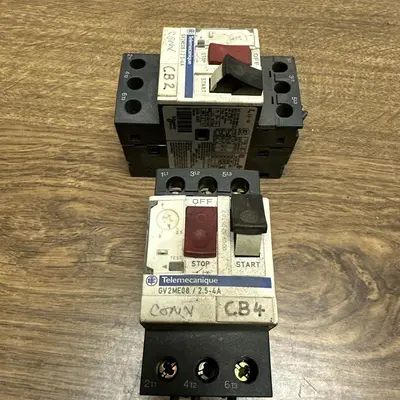 USED TELEMECANIQUE GV2ME08